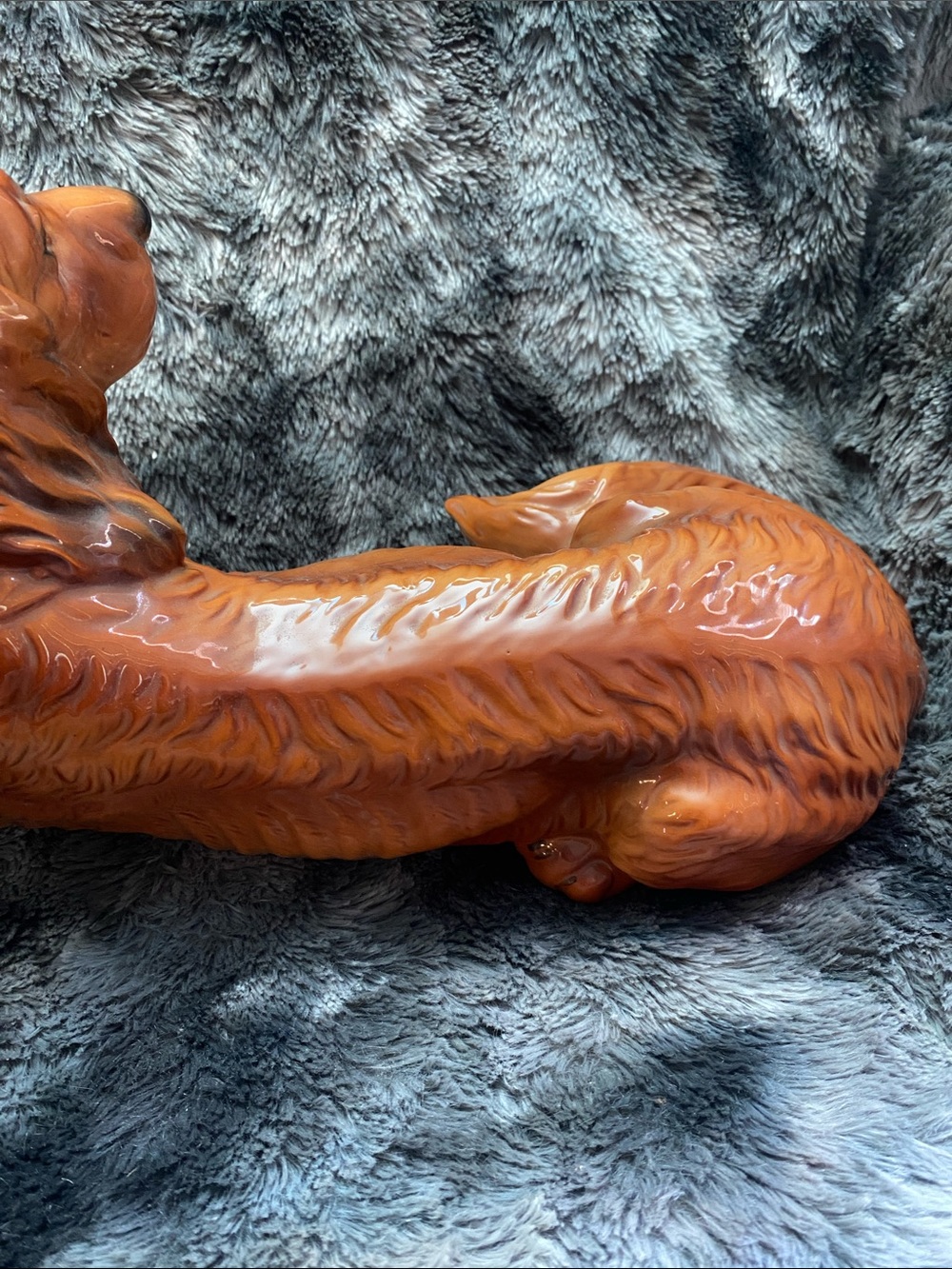 Mid Century Giovanni Ronzan Ceramic Irish Setter
Dog Figurine - Picture 11 of 16
